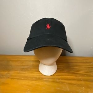 Polo by Ralph Lauren Hat. Black.